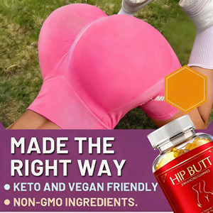 Gummies OEM de Vitamine BBL pour l'Amélioration des Fesses - Véganes et Naturelles, 60 unités pour des Fesses Plus Pleines, Plus Fermes et Relevées - Product Image 2