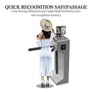 Профессиональный контроль доступа RFID Монетный турникет с турникетом со штативом конкурентоспособная цена - Product Image 5