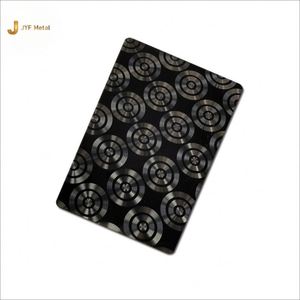 Placa Decorativa de Acero Inoxidable EX295 304 316 Color Dorado, Estándar JIS, Servicios de Soldadura, Doblado y Corte, para Pared/Techo de Ascensor - Product Image 4