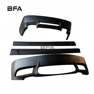 Kit carrosserie pour BMW Série <span class=keywords><strong>3</strong></span> <span class=keywords><strong>E46</strong></span> : Remplacez le style Prior Design par un pare-chocs avant, un pare-chocs arrière et des jupes latérales. - Product Image 4