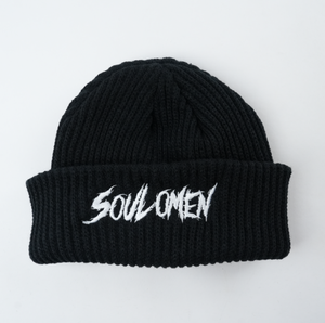 Gorro de invierno cálido con puños acrílicos de alta calidad, gorro de punto grueso y pesado, gorros con logotipo bordado personalizado - Product Image 5