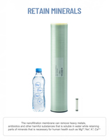 Membrane de nanofiltration NF90 4040 pour purificateur d'eau à usage industriel