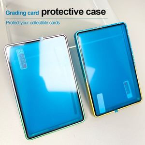 การ์ดป้องกันโลหะสำหรับ PSA CGC BGS การ์ดดาวแบบไล่ระดับสีประดับกระจก35pt กันรังสี UV - Product Image 4