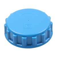 Bouchon de réservoir de carburant ABS bleu de 57 mm avec joint pour chauffages autonomes, voitures, camions, bateaux - Vente en gros