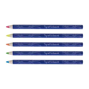 Fluorescent highlighter <b>pencils</b> <b>custom</b> merchandising - Product Image 1