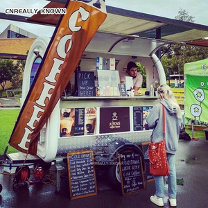 OEM Free Design Snack Machines Truck Pizza Trailers Fully Equipped Us Standards Foodtruck Vending Food <b>Cart</b> - Product Image 5