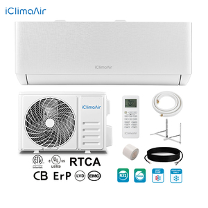 Chất lượng cao 220-240V R32 18000BTU kết nối nhanh chóng biến tần chia loại treo tường điều hòa không khí - Product Image 1