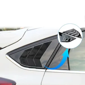 For RS MK3 2012-2018 Hatchback Car Rear <b>Window</b> Blinds Side Tuyere Louvers Vent Scoop <b>Shades</b> Body Kits - Product Image 2
