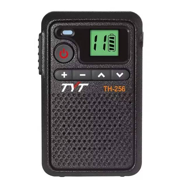 TYT TH-256 Mini Small Size Radio 2w Output Power Pocket Radio Analog Handheld Uhf Antenna Built in Two Way Radio