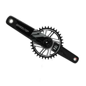 Fabricación al por mayor bicicleta de carretera <span class=keywords><strong>MTB</strong></span> manivela de <span class=keywords><strong>carbono</strong></span> y rueda dentada DUB estándar 50/34T 52/36T - Product Image 4