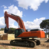 Excavatrice de vente directe d'usine Doosan Dx225lc Excavadora Big Excavator Excavador Machine avec un prix équitable