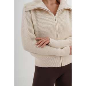 Cárdigan de Punto para Mujer, Manga Larga, Estilo Minimalista, Ropa de Otoño - Product Image 2