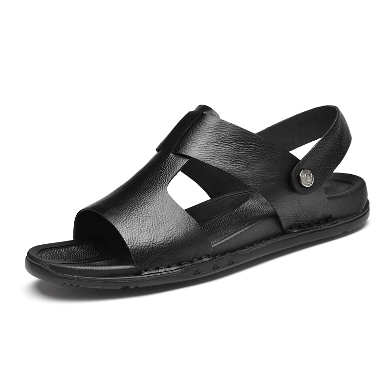 Italian Slippers and Sandals Men Soft Comfortable Design