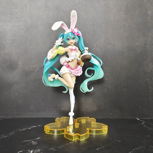 Figura de PVC de Alta Calidad, <span class=keywords><strong>Sakura</strong></span> <span class=keywords><strong>Miku</strong></span>, Coleccionable, Adorno de Escritorio de Anime para Niñas - Product Image 4