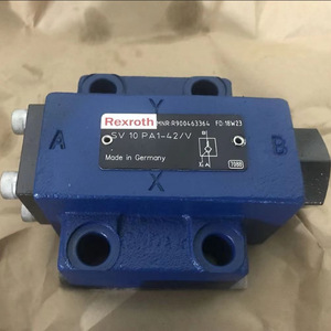 Válvula de Retención Rexroth SV20PA1-4X de Acción Directa, Tipo de Conmutación Electromagnética, Fabricada en Alemania - Product Image 2