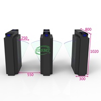 Torniquete de Seguridad Automático de Acero Inoxidable 304, Barrera de Acceso con Control de Acceso Electrónico, Torniquete de Velocidad