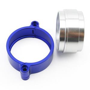 Abrazadera de escape de aleación de aluminio Auso-Racing de 2, 2.5, 3, 3.5 y 4 pulgadas para modificación de tuberías rectas de automóviles - Product Image 4
