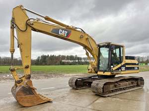 Excavatrice Caterpillar Cat 320 d'occasion du Japon, 20 tonnes, excavatrice sur chenilles Caterpillar 320D d'occasion, excavatrice d'occasion à vendre - Product Image 6