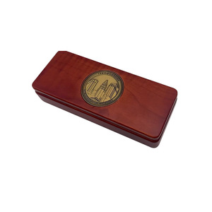 Custom Made Wooden Key Storage <b>Box</b> Rectangle 165x65x30mm For <b>Mail</b> And Key Wall Organizers - Product Image 4