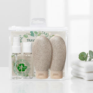 Luxury Empty Dispenser 60ml Skincare Flip Cap Tube 60ml PET Shoulder Lotion Pump Mist <strong>Spray</strong> Plastic Bottle - Product Image 1