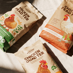 कस्टम मुद्रित पालतू भोजन पक्षी 2 किलो प्लास्टिक जिपर चिकन मछली प्रवेश 50 किलो भोजन बैग 5 किलो चिकन फ़ीड पैकेजिंग बैग - Product Image 3