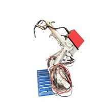 Robot industriel ABB 6 axes d'occasion pour le soudage et la manutention, complet avec tous les accessoires, fabriqué en 2016