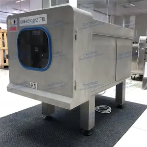 Industriel Cube De Viande Dicer Machine de découpeuse de poulet