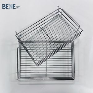Organisateur d'angle magique à design moderne pour armoires de cuisine, accessoire d'angle mort intégré, accessoires de rangement de cuisine - Product Image 5
