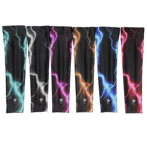 FQ CUSTOM Baseball Flag Football Blank Digital Camo UV-Schutz Kompressions-Armstulpen Kühlende Basketball-Radsport-Armstulpen - Product Image 4