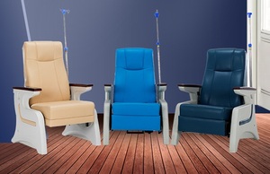 Silla de Infusión para Pacientes de Clínica y Hospital MT, Soporte de Goteo de Acero Inoxidable, Reposabrazos Sólido, Asiento Cómodo para <span class=keywords><strong>Transfusión</strong></span> Médica - Product Image 4