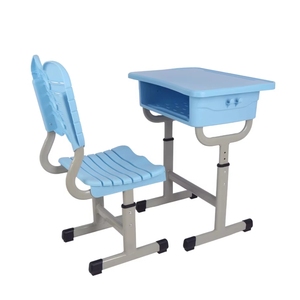 Ensemble de chaises de bureau ergonomiques vert foncé pour étudiants, dossier en plastique ABS, design moderne, adapté aux élèves du primaire ou du secondaire - Product Image 4