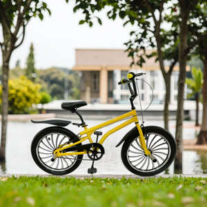 Suministro de fábrica de bicicletas de China, bicicleta para niños, <span class=keywords><strong>BMX</strong></span> de acero de 16/20 pulgadas con llanta de aluminio, bicicleta <span class=keywords><strong>BMX</strong></span> de medio tubo de estilo libre exterior - Product Image 5
