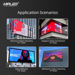 MPLED全彩P3.91 P4.81舞台背景租赁展示板P2 P3 P4 P6 P8 P10潘塔拉室内室外发光二极管屏幕 - Product Image 4
