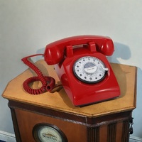 Téléphone vintage haut de gamme avec livre d'or de mariage, enregistreur vocal numérique, mémoire 32 Go, coffret cadeau, téléphone audio