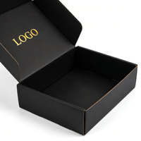 Nouvelle boîte pliante magnétique écologique avec logo en relief personnalisé, emballage de luxe en carton rigide, boîte cadeau pliable