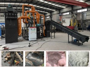 VANER E Waste Recycling Machine Gold From E-Wast Recycle <strong>Scrap</strong> PCB Mother Board Gold Recovery Plant - Product Image 2