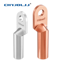 Cosses de câblage à sertir en cuivre pur étamé série DT pour applications audio et vidéo, 600V