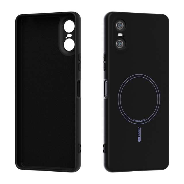 with Magnetic Full Cover Shockproof Soft TPU Silicone Protective Mobile Phone Case for Sony Xperia 10 VI 5V Back Cover Cases