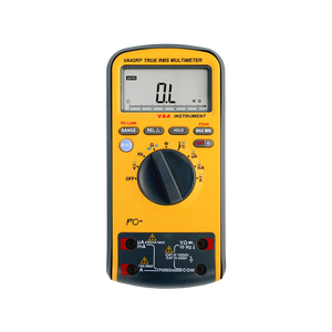 6600 sayımları dijital multimetre tepe tutun test VA42RP otomatik aralığı elektrik Dmm transistör kapasite ölçer - Product Image 1