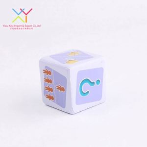 Pelota de Juguete Promocional Personalizada, Pelota Antiestrés de Espuma de PU con Diferentes Diseños Decorativos - Product Image 3