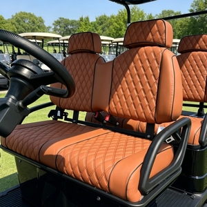 Carrito <span class=keywords><strong>de</strong></span> Golf Eléctrico <span class=keywords><strong>de</strong></span> Litio Personalizable <span class=keywords><strong>con</strong></span> 4 Asientos Delanteros, Calidad Premium <span class=keywords><strong>con</strong></span> Diseño <span class=keywords><strong>de</strong></span> Color y Logotipo Gratis para Resort o Campo <span class=keywords><strong>de</strong></span> Golf - Product Image 6