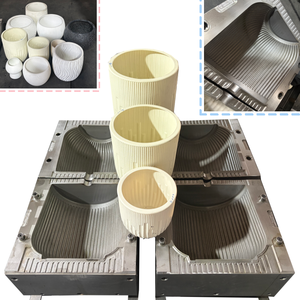 Molde de Extrusión para Macetas de Flores de Diseño Nuevo Personalizado, Molde de Jardinería de HDPE, Fabricante de Moldes de HDPE - Product Image 5