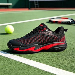 <span class=keywords><strong>Scarpe</strong></span> Personalizzate per Pickleball <span class=keywords><strong>e</strong></span> <span class=keywords><strong>Padel</strong></span> con Rete in PU, per Tutte le Stagioni, <span class=keywords><strong>Scarpe</strong></span> <span class=keywords><strong>da</strong></span> <span class=keywords><strong>Tennis</strong></span>, Produttore Cinese, Vendita all'Ingrosso OEM ODM Zapatillas - Product Image 3