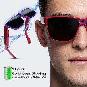 Gafas de Sol Inteligentes con Cámara HD y IA, 8 GB de Memoria Integrada, Micrófono Dual con Reducción de Ruido, para Uso en Exteriores, Novedad 2026 - Product Image 5