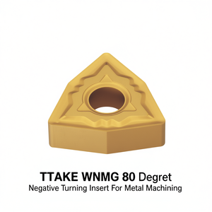TTAKE WNMG 80 Degree Negative Turning Insert For Metal <b>Machining</b> - Product Image 2