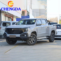 Changan Hunter Warrior Edition SUV Hybride 5 Places 2.0T Automatique Double Moteur 4x4 Pick-up Véhicules à Énergie Nouvelle Haute Vitesse
