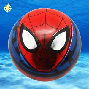 Pelota Inflable de PVC de Spider-<span class=keywords><strong>Man</strong></span>, 50 cm, Juguetes para Fiestas de Piscina de Verano y Navidad, para Niños y Adultos, Juegos Acuáticos al Aire Libre, Natación en la Playa - Product Image 4