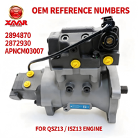 Bomba de Inyección de Combustible Common Rail 4327642 4327633 2894870 2872930 APNCM03007 para Motor Diésel QSZ13 ISZ13