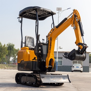 Miniexcavadora HT10G, excavadora de suelo de 1 tonelada, pequeña excavadora de jardín a la venta - Product Image 6