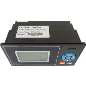 F3000X LCD display Totalizing counter flow totalizer counter flow switch indicator